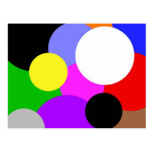 Bright Circle Postcard