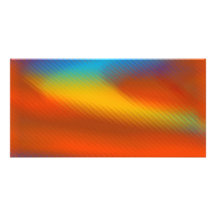 Bright Colours Photo Card Background