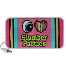 Bright Eye Heart I Love Slumber Parties Speaker