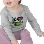 Bright Eye Heart I Love Spin the Bottle Tshirts