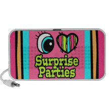 Bright Eye Heart I Love Surprise Parties Travel Speakers