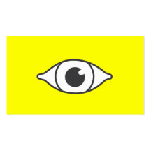 Bright Eye Optometrist & Eye Care Business Card
