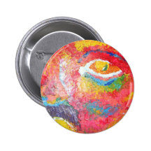 Bright Eyes Pinback Button