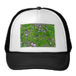 Bright Green Moss Texture Hat