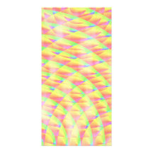 Bright Interference Photo Card