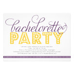 Bachelorette Party