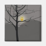 Bright Owl Magnet