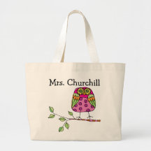 Bright Owl Teacher - SRF Bags