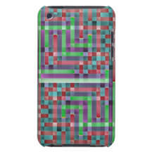 Bright Patterns Case-Mate iPod Touch Case