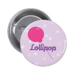 Bright Pink Lollipop