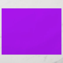 bright purple do it yourself design template custom flyer