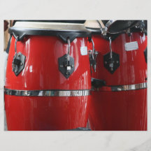 Bright red conga drums photo.jpg flyer