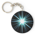 Bright Solar Flare Burst keychains