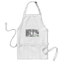 bright spot picnic aprons