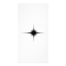 Bright Star Personalized Photo Card