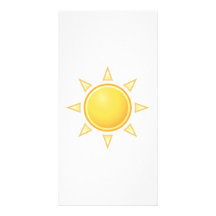 Bright Sun Photo Cards