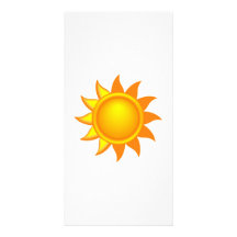 Bright Sun Photo Cards