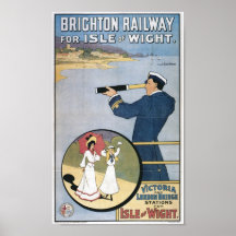 Brighton Railway Print