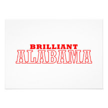 Brilliant, Alabama City Design Custom Invitations