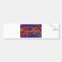 Brilliant Flower Bumper Sticker