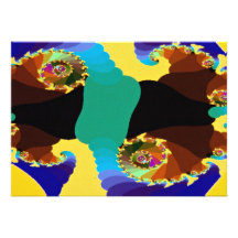Brilliant Fractal Invitation