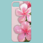 Brilliant Pink Hawaiian Hibiscus Flowers casemate cases