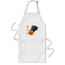 Brindle Mastiff Boo Apron