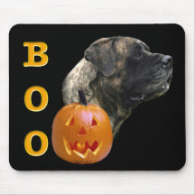Brindle Mastiff Boo Mousepad