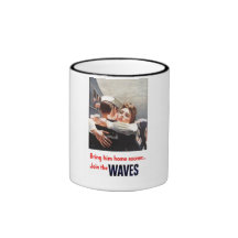 Bring him home Ringer Mug