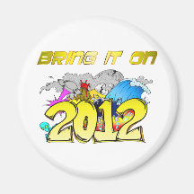 BRING it on 2012 Magnets