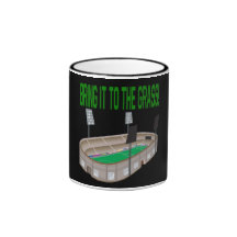Bring It To The Grass Coffee Mugs