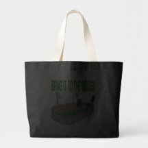 Bring It To The Grass Tote Bags