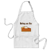 Bring On the Pumpkin Pie Apron