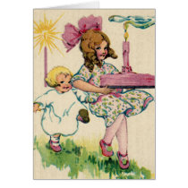 Bringing The Cake - Card cards