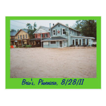 Brio's, Phoenicia, 8/28/11 Post Cards