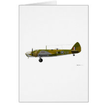 Bristol Aeroplane Co Blenheim Greeting Cards