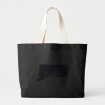Bristol Connecticut CT Shirt Canvas Bag