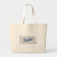 Bristol Pennsylvania PA Shirt Bags