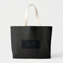 Bristol Pennsylvania PA Shirt Canvas Bags