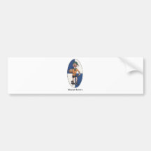 Bristol Rovers Football Club Bumper Stickers