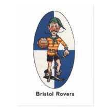 Bristol Rovers Football Club Postcard