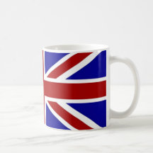 Britannia Flag Mugs