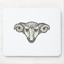British 4th Division - Ram Mouse Pads