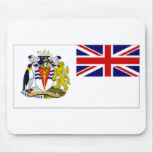British Antarctic Territory Flag Mousepad