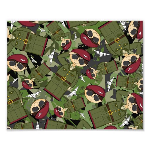 British Army Soldier Photo Print