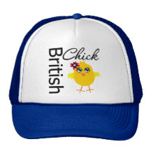 British Chick Hats