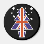 British Christmas Tree Magnets