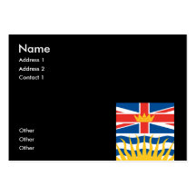 BRITISH COLUMBIA BUSINESS CARD