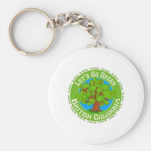 british columbia key chain