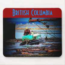 British Columbia Mousepad